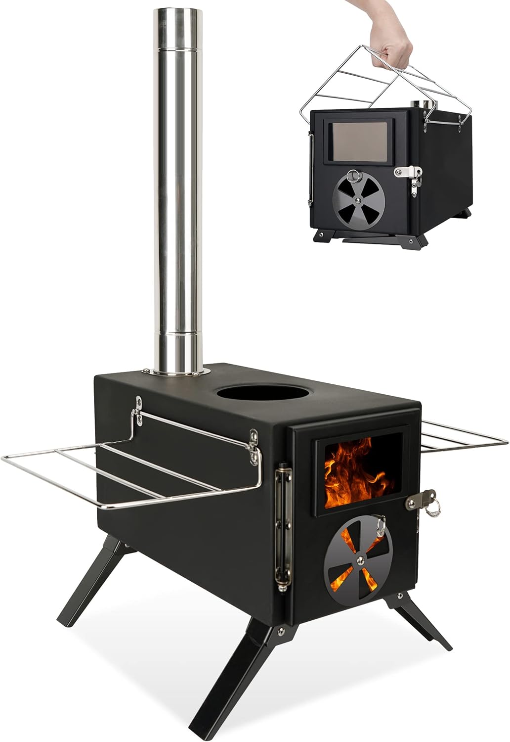 LAMA Estufa de Camping para Carpas Calientes - Argentina | Ubuy